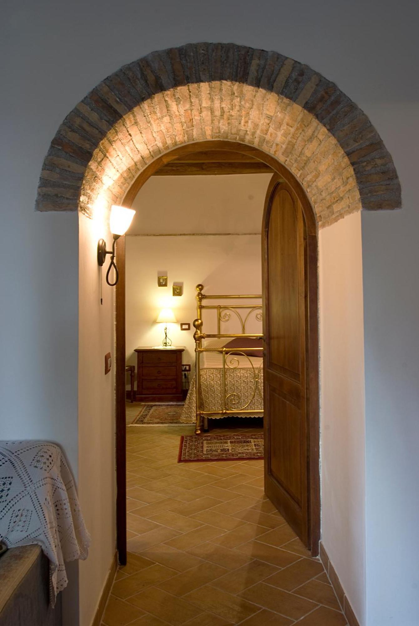 Casale Del Monsignore 스폴레토 객실 사진