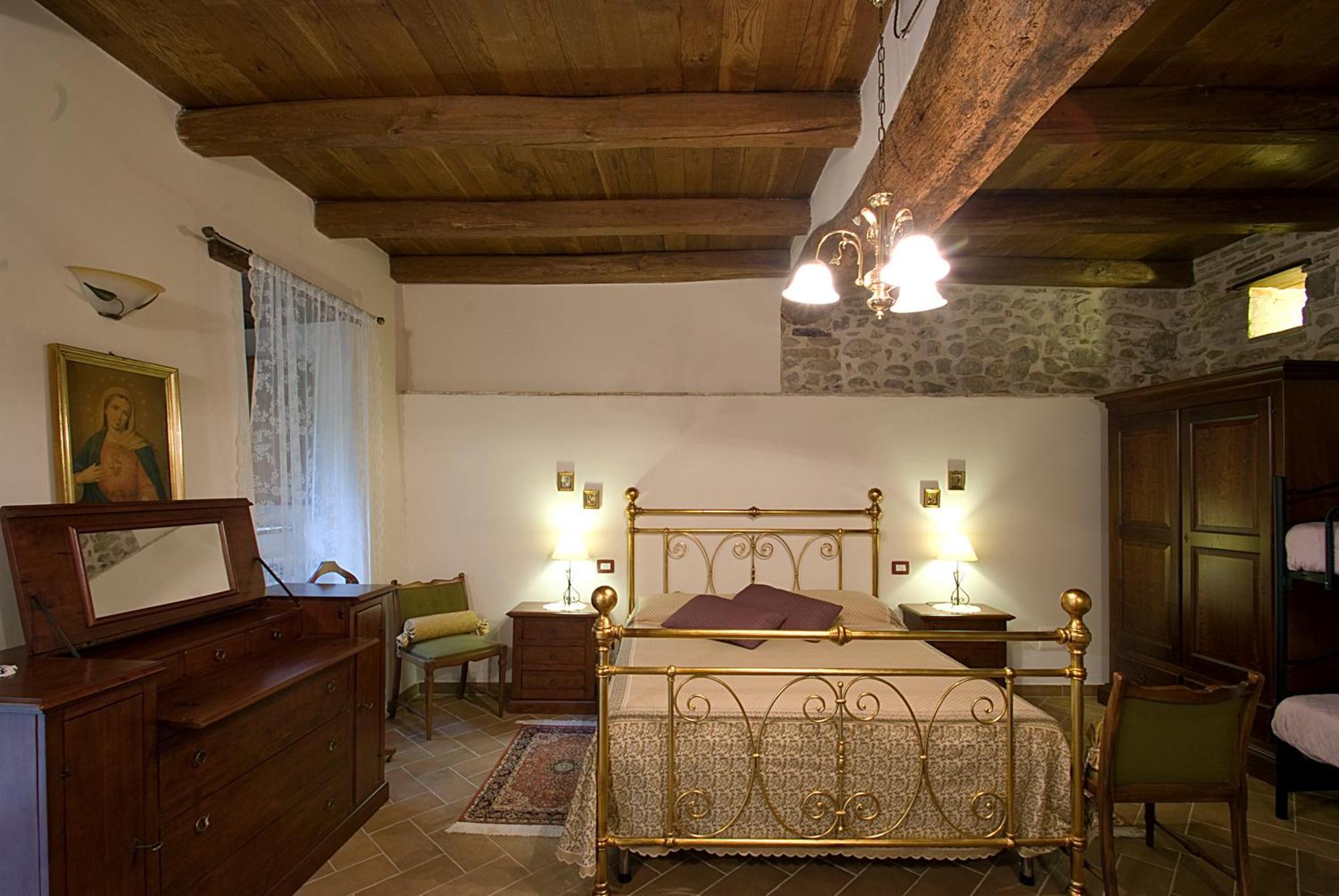 Casale Del Monsignore 스폴레토 객실 사진