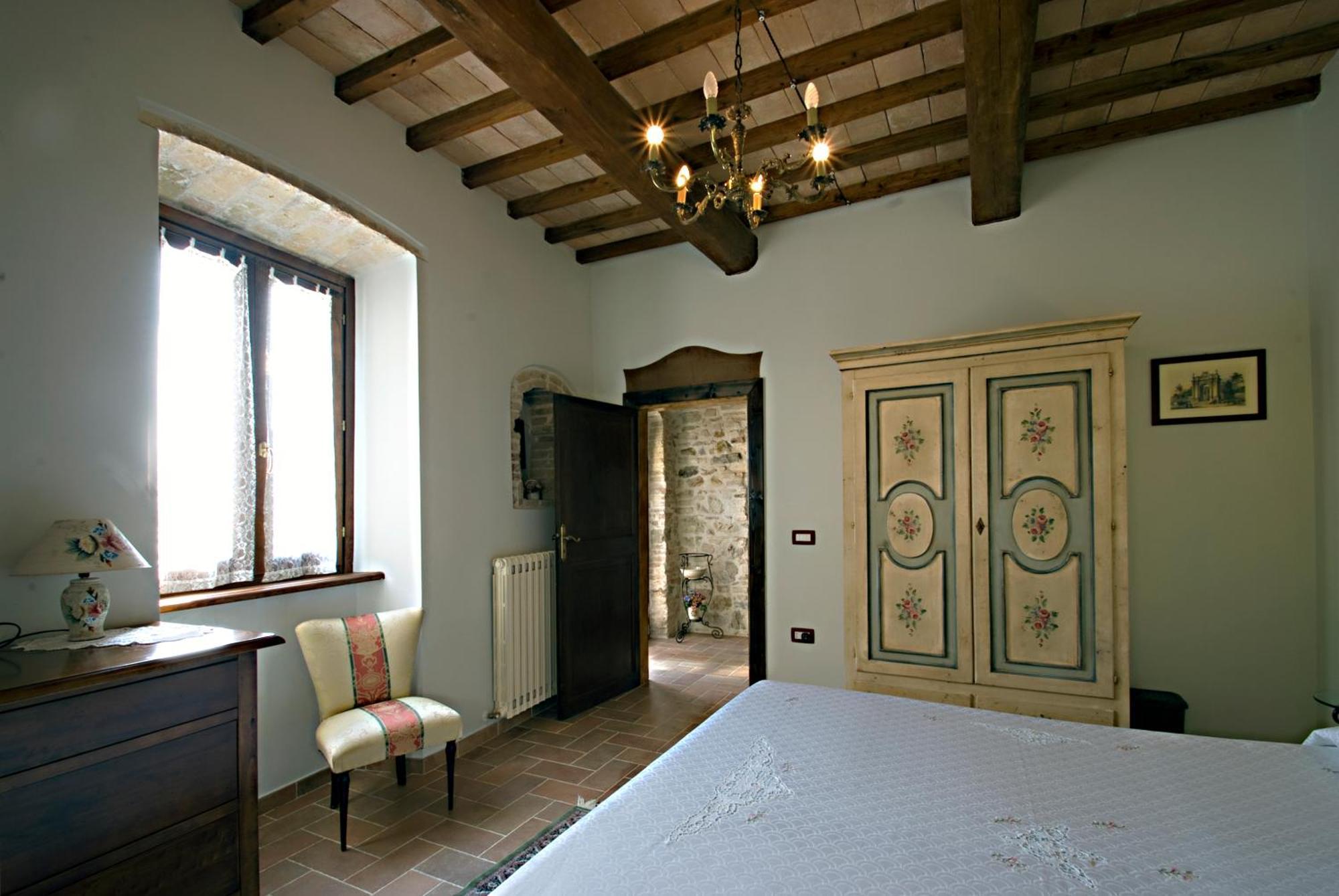 Casale Del Monsignore 스폴레토 객실 사진