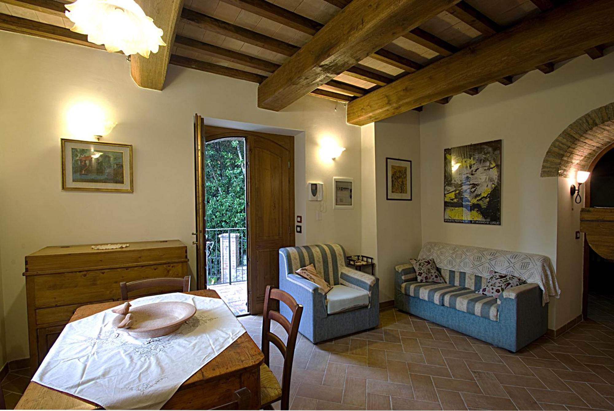 Casale Del Monsignore 스폴레토 객실 사진