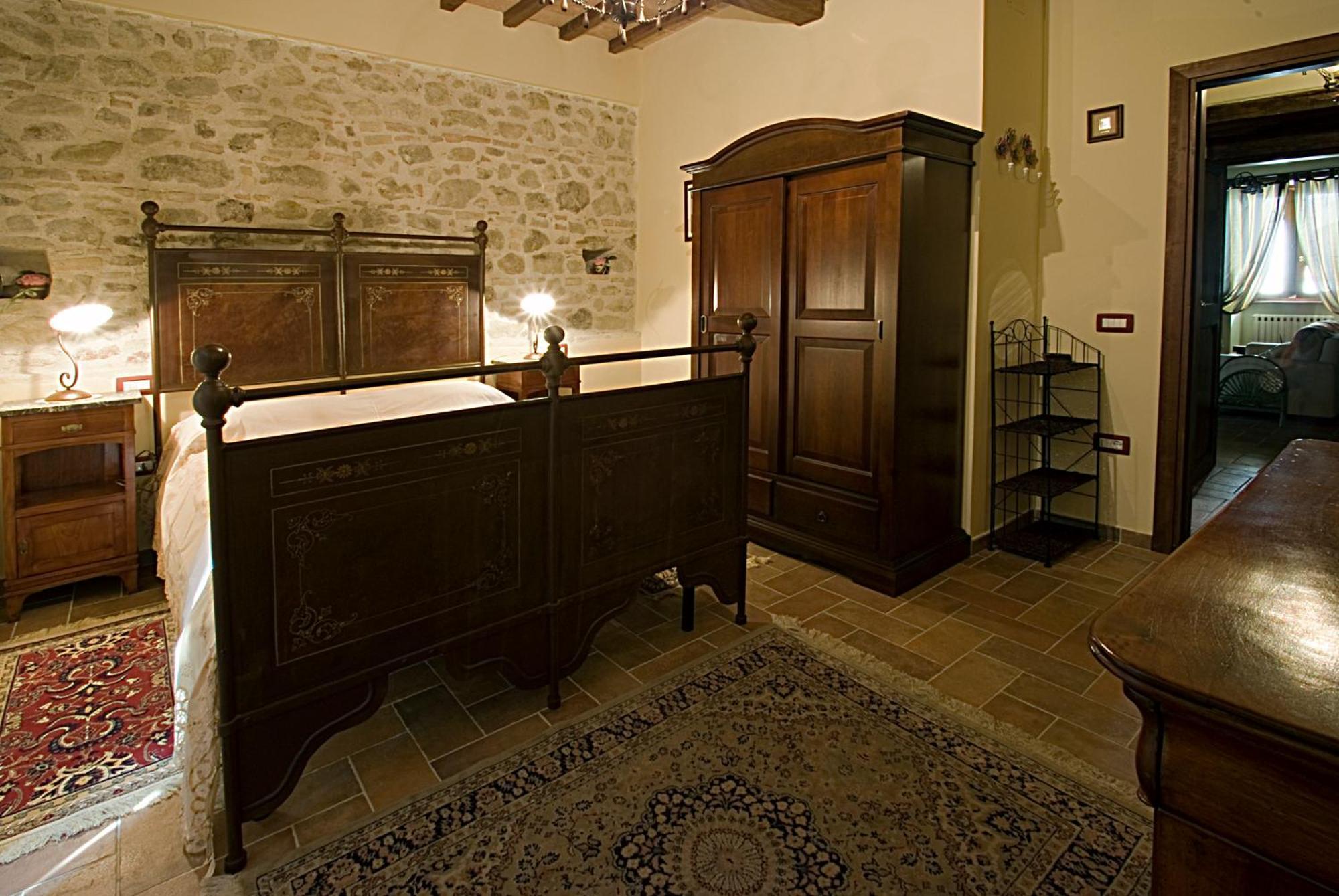 Casale Del Monsignore 스폴레토 객실 사진