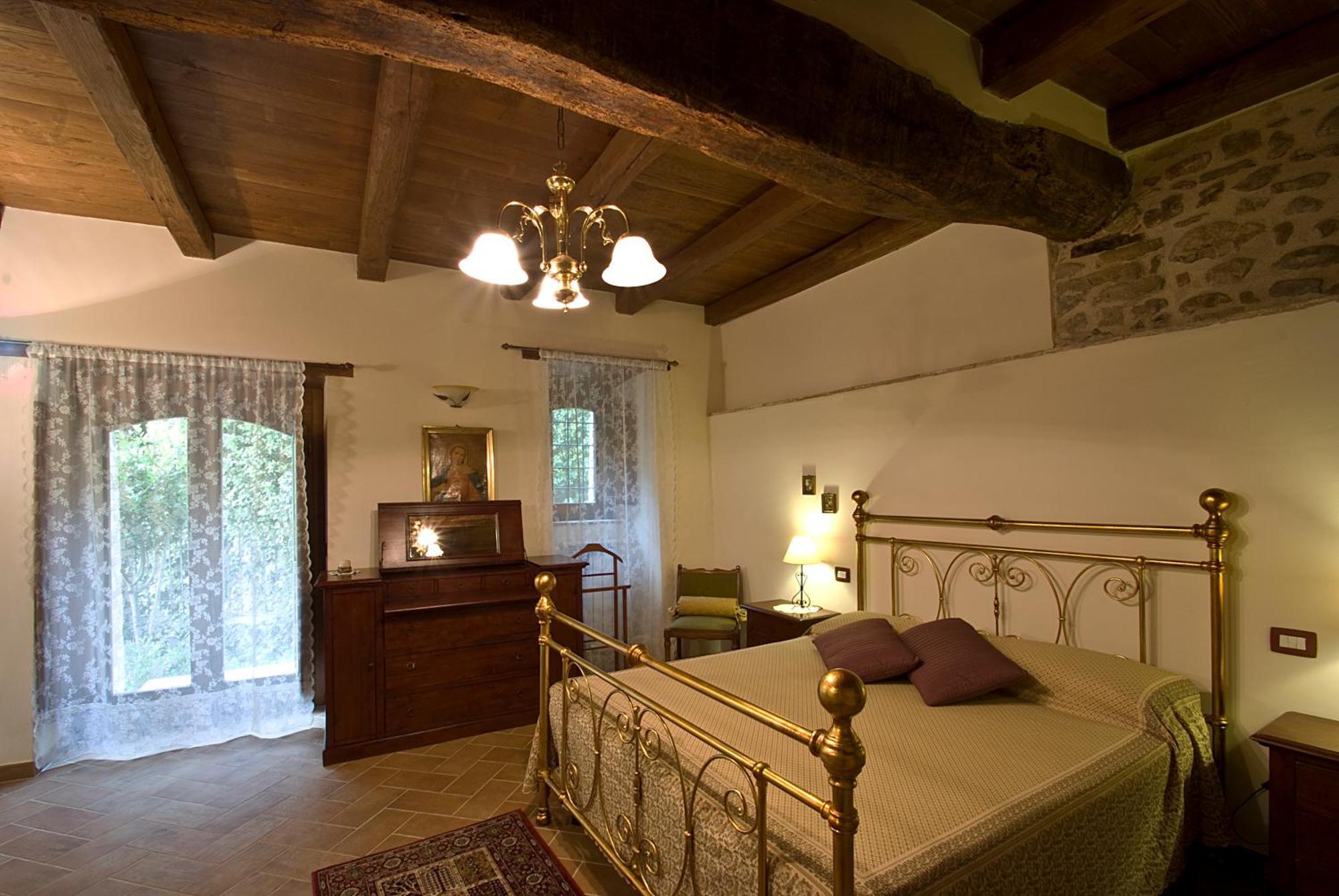 Casale Del Monsignore 스폴레토 객실 사진