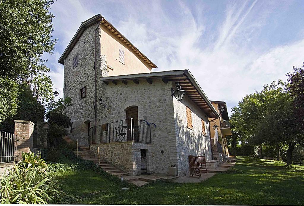 Casale Del Monsignore 스폴레토 외부 사진