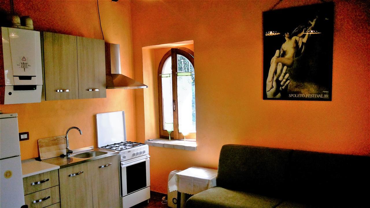 Casale Del Monsignore 스폴레토 외부 사진