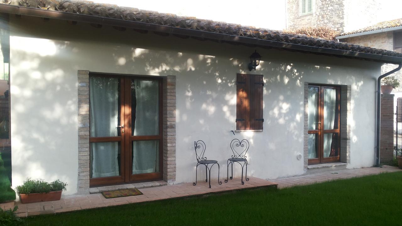 Casale Del Monsignore 스폴레토 외부 사진