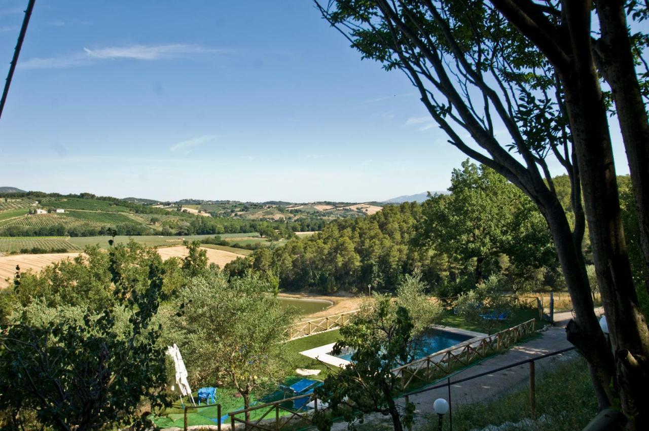 Casale Del Monsignore 스폴레토 외부 사진